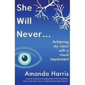 She Will Never... -- Amanda Harris